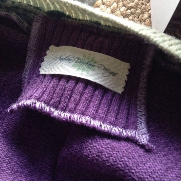 CUSTOM SWEATER COAT, PATCHWORK look book - Picture 6 of 8